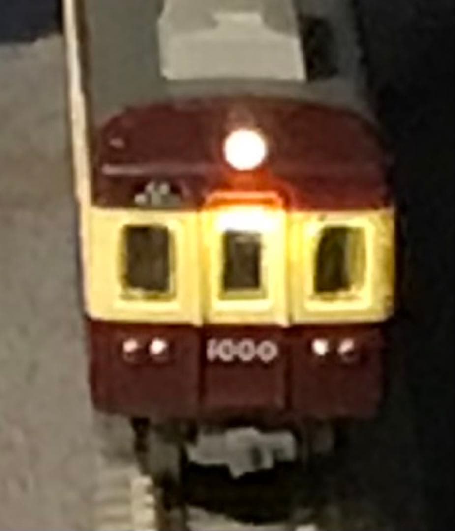 ■ 鉄コレ能勢電鉄1000系4両セットB(登場時)N化動力付き② (TC)