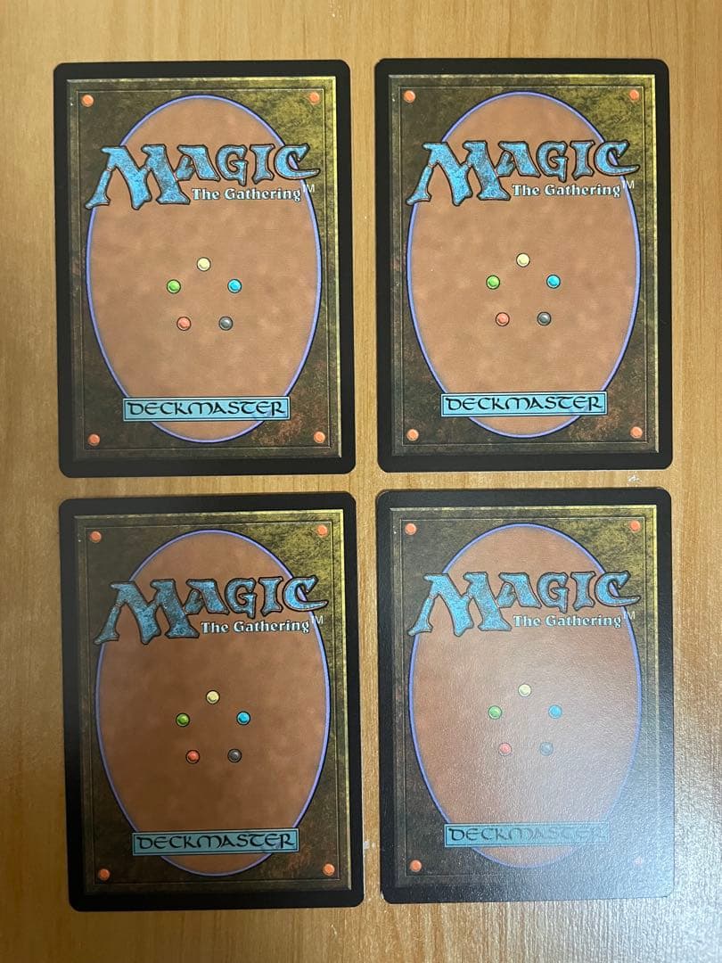 MTG ばあば 英語版WPNプレミアムショップ限定 foil 4枚set