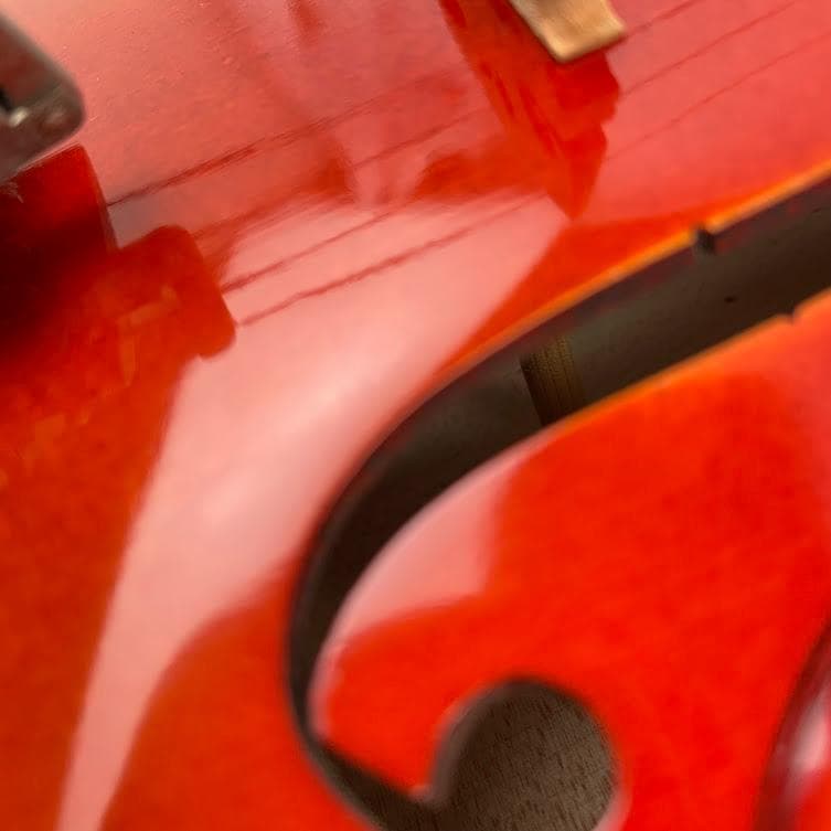 極美品●鈴木バイオリン● No.300 3/4 1984年製 弓・杉藤 スズキ