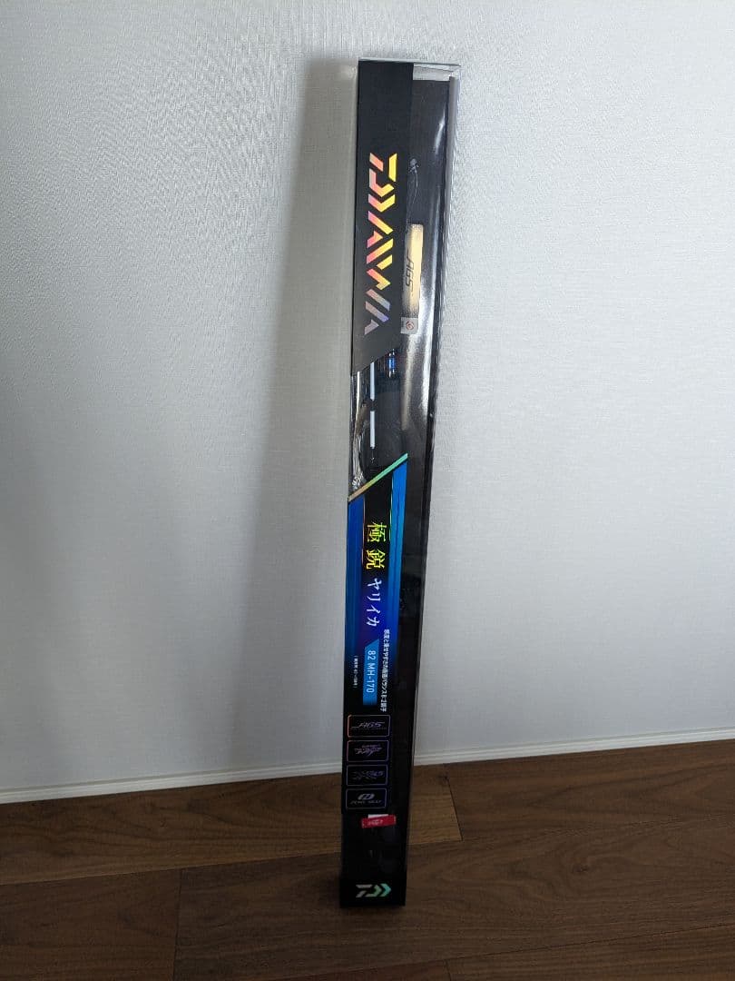 【新品未使用】DAIWA（ダイワ）　極鋭ヤリイカ　82　MH-170