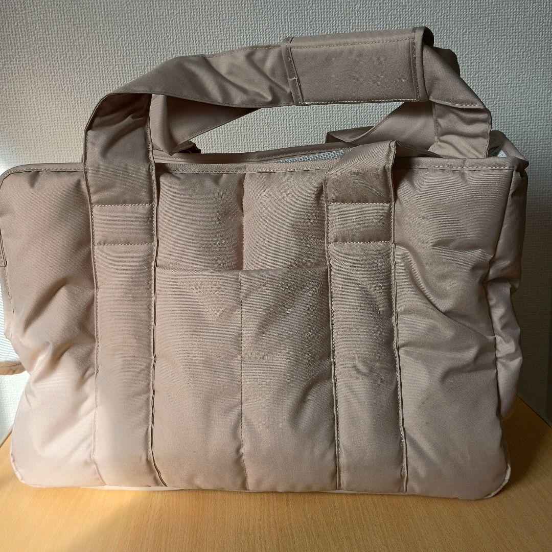 ジェラートピケ✫キルティングキャリーバッグ