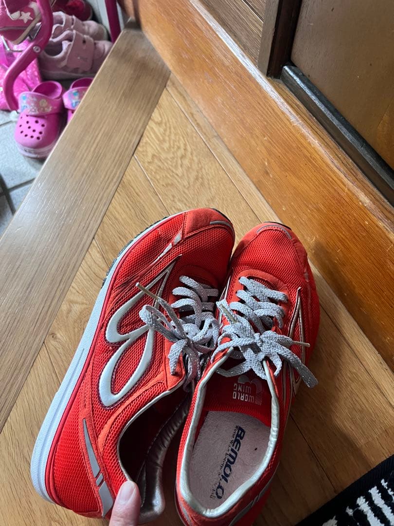 ビモロランニングシューズ27.5