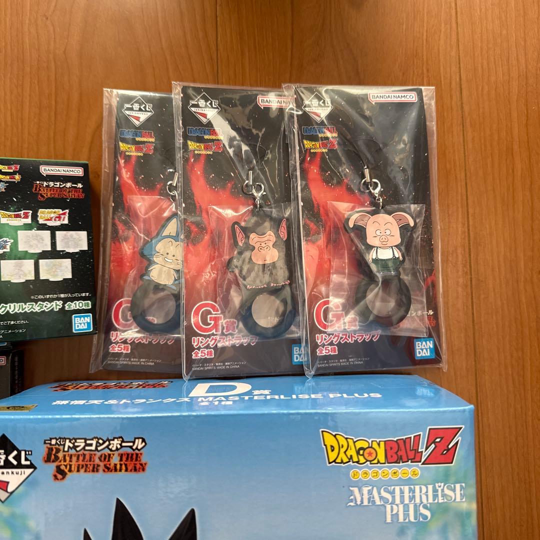 1番くじ ドラゴンボール D賞 孫悟天＆トランクス MASTERLISE 他あり