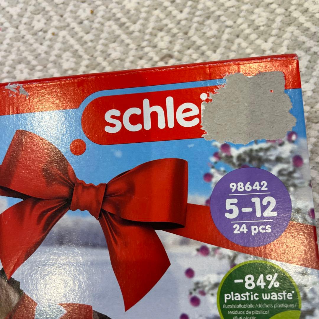 新品未使用　馬schleich HORSE CLUB アドベントカレンダー