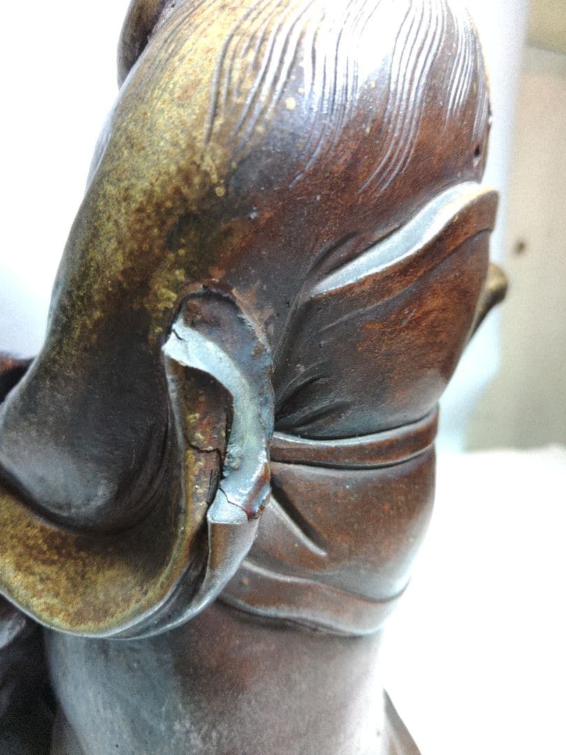 鍾馗　しょうき　焼き物