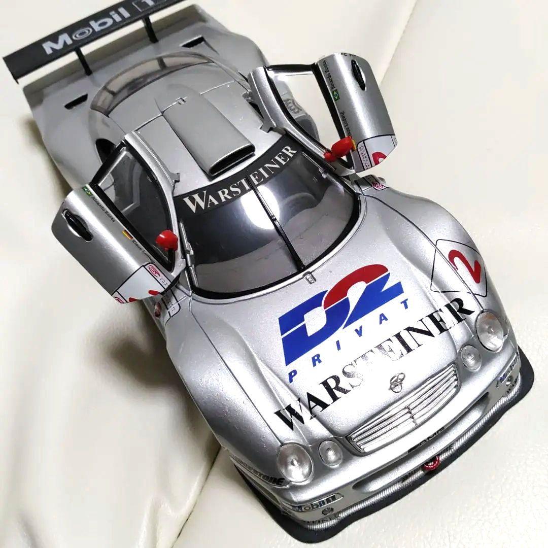 ベンツCLK−GTR 1/18 ミニカー