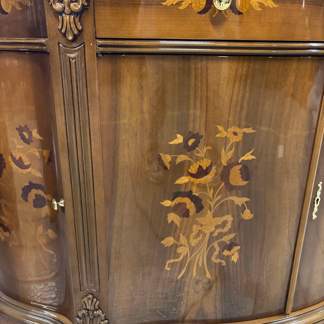 クラシック木製キャビネット