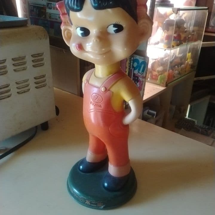 [突き指ちゃん専用2/1まで]《貴重》不二家レストラン限定50体、配布されたペコ