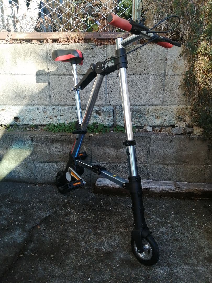A-bike類似品のA-RideX　折りたたみ自転車　おまけ付き