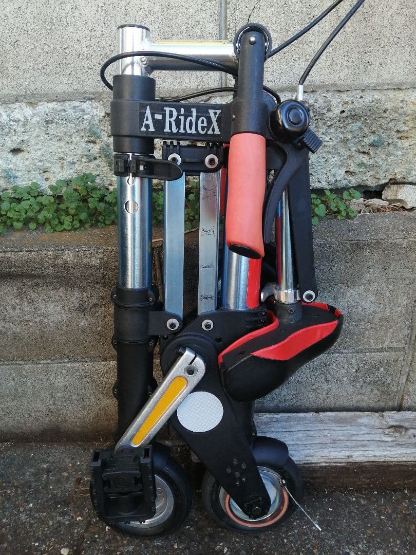 A-bike類似品のA-RideX　折りたたみ自転車　おまけ付き