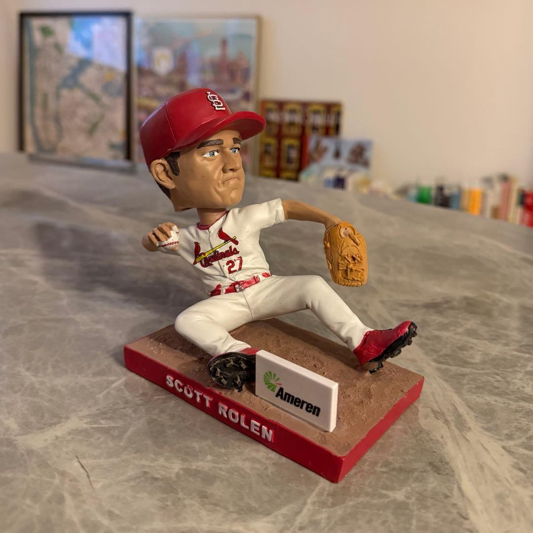 MLBスコット・ローレン ボブルヘッド 27