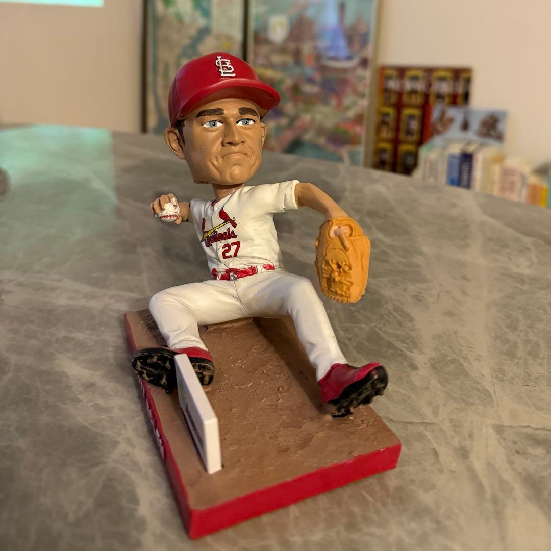 MLBスコット・ローレン ボブルヘッド 27