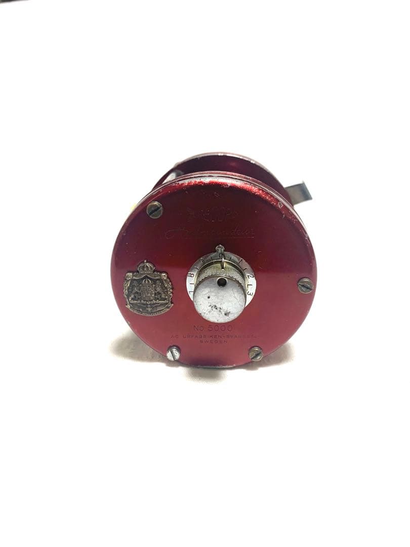 ABU Record Ambassadeur5000レッド トップウォーター