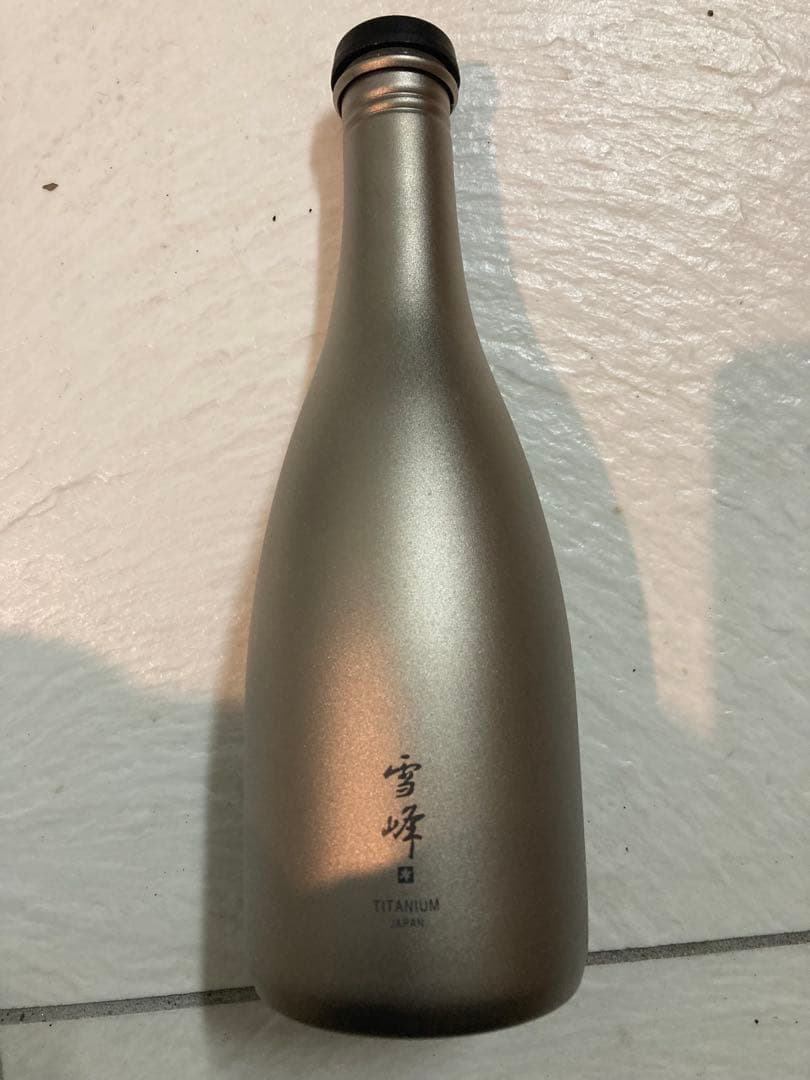 スノーピーク| 酒筒＋お猪口２つTitaniumセット