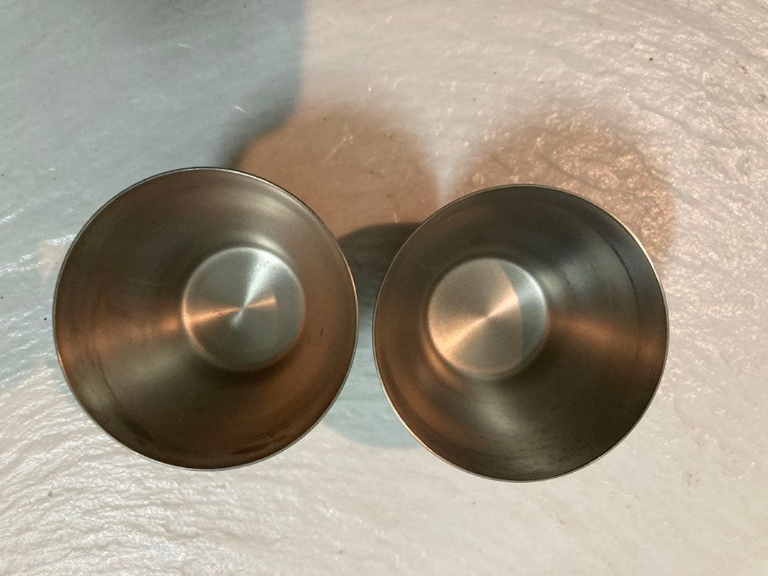 スノーピーク| 酒筒＋お猪口２つTitaniumセット