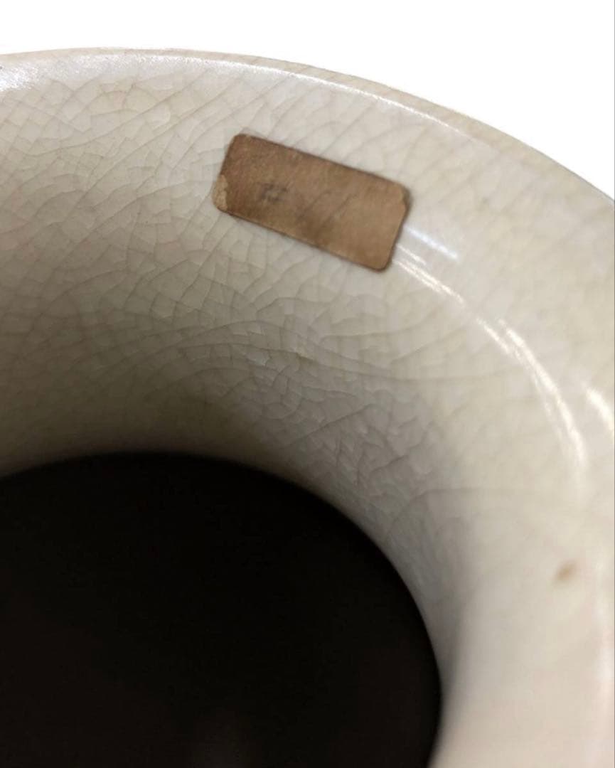 ☆希少☆ 古伊万里 色絵花瓶