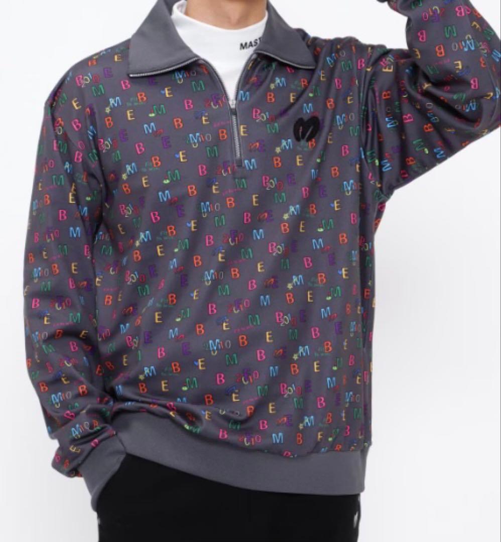 新品 マスターバニー 4WAYトリコット ジップカットソー(5)サイズL/グレー