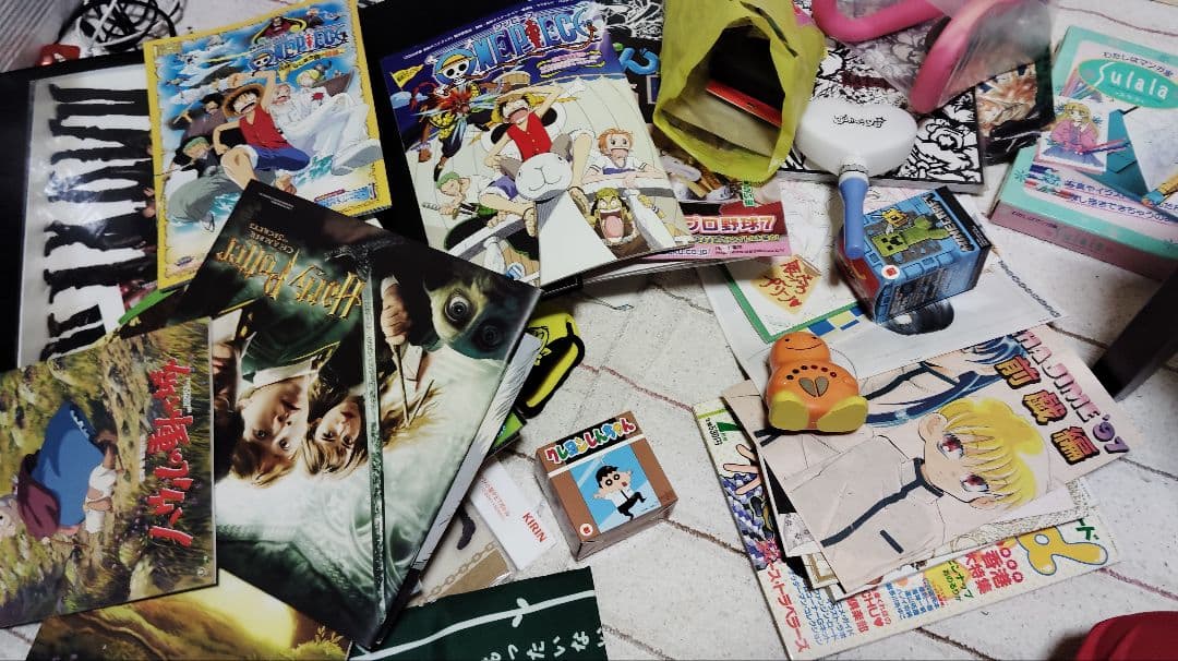 引越し　遺品整理　キャラクター　アニメ　ジャニーズ　切り取り　のれん　タオル