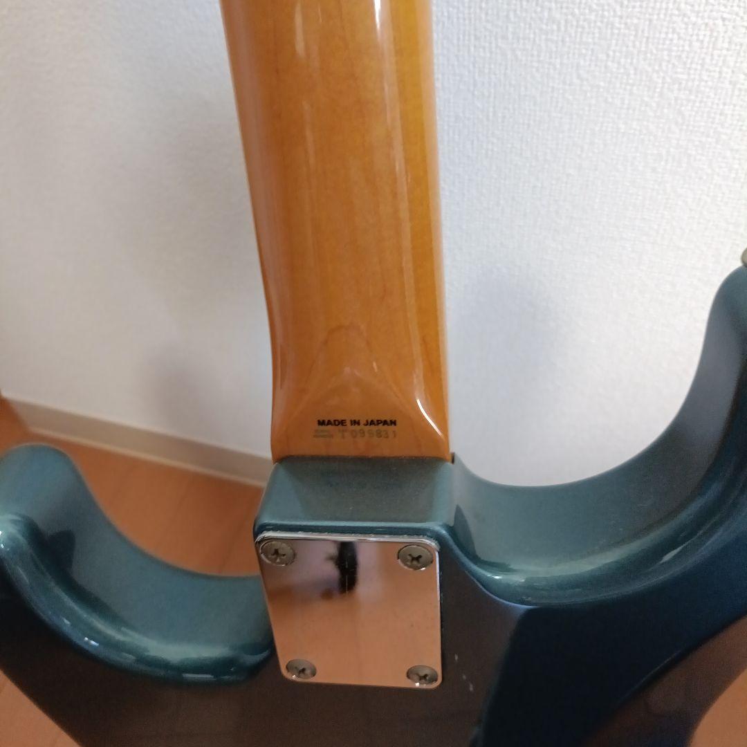 な*必様 Fender Stratocaster メタリックブルー