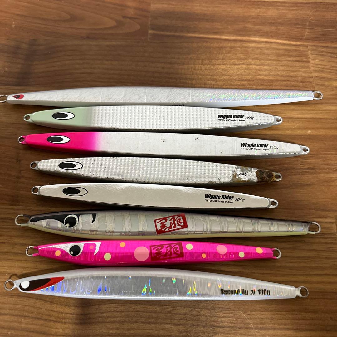 青物メタルジグ