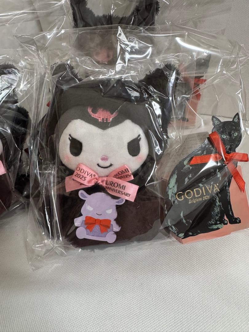 GODIVA　クロミぬいぐるみ　オンライン限定 新品未使用 ゴディバ