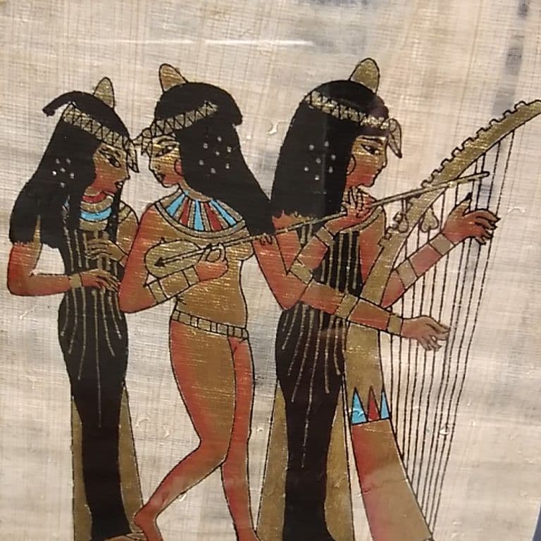 とある、有名な方から頂戴致しました。金があしなわれて居る様な絵画で御座います。