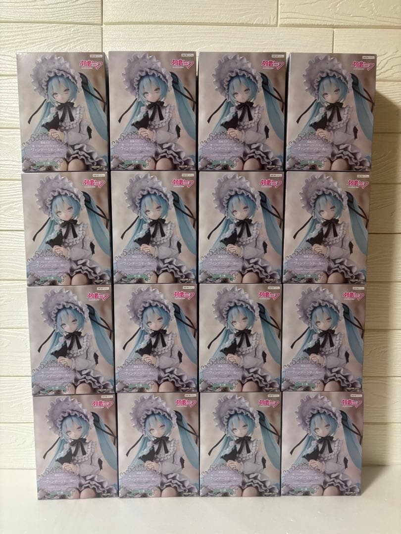 プライズフィギュア　初音ミク　ぬーどるストッパー　１６点