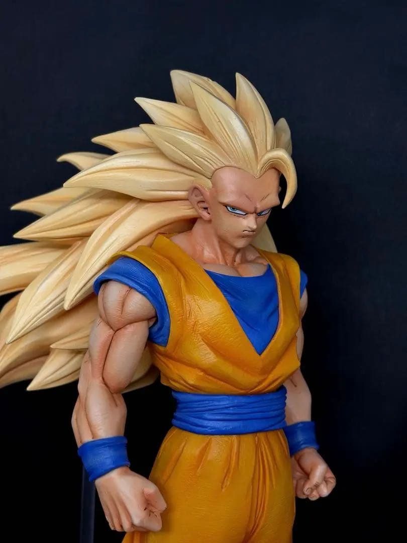 @*@様 ドラゴンボール一番くじ A賞 超サイヤ人3孫悟空 MASTERLISE