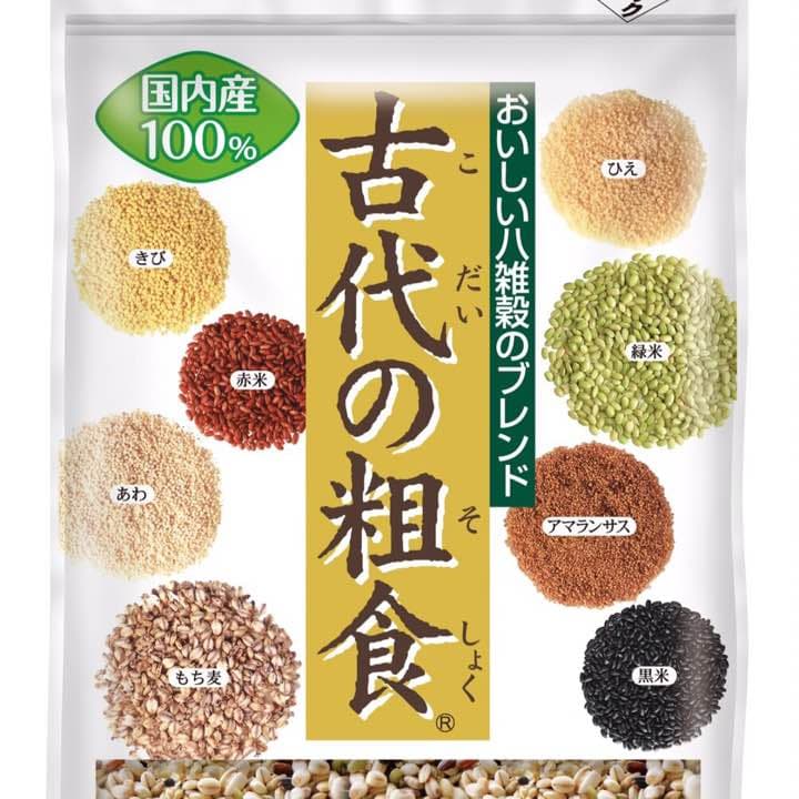 国内産 古代の粗食【腸内環境作り最適】15個セット