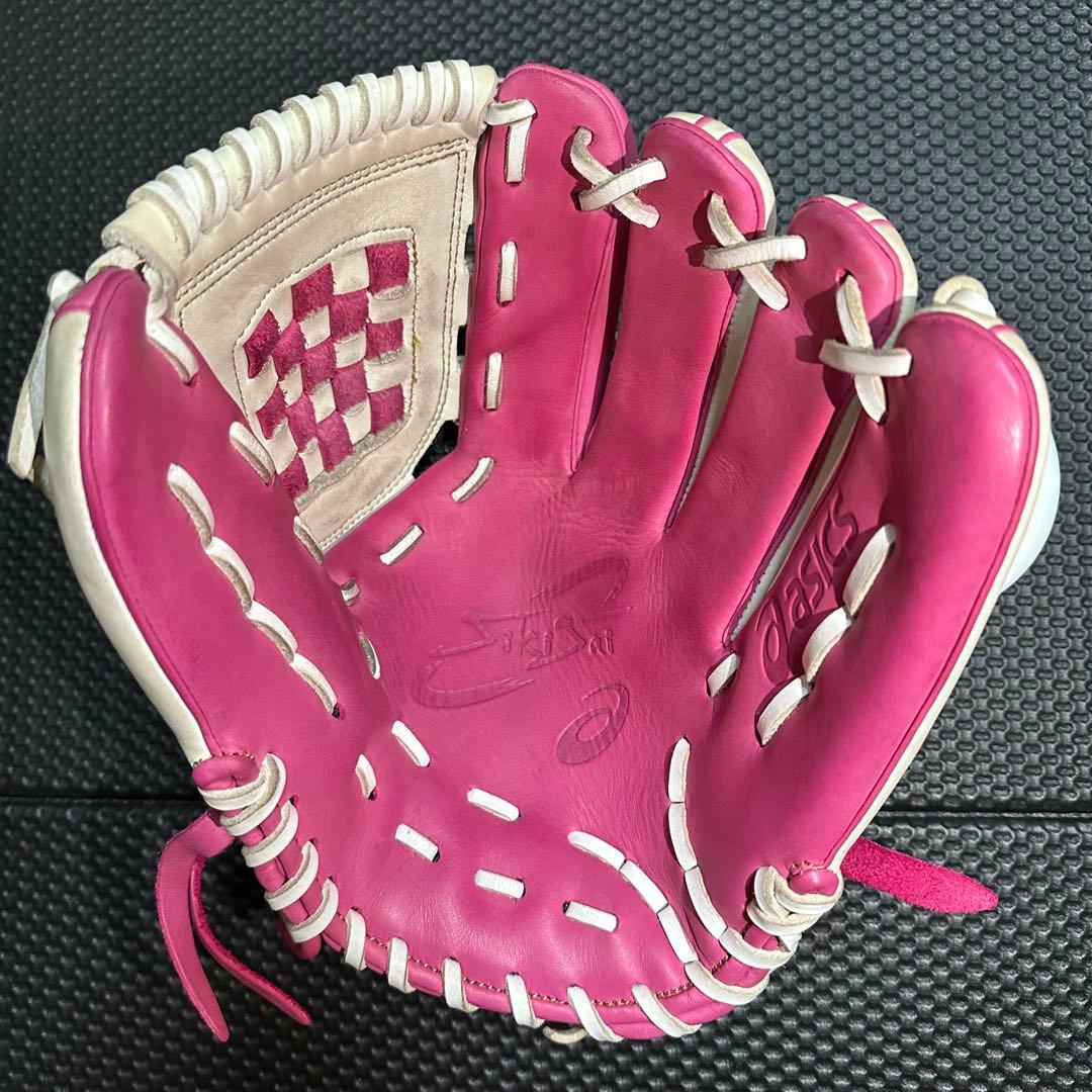 ASICS 軟式グローブ sikisai