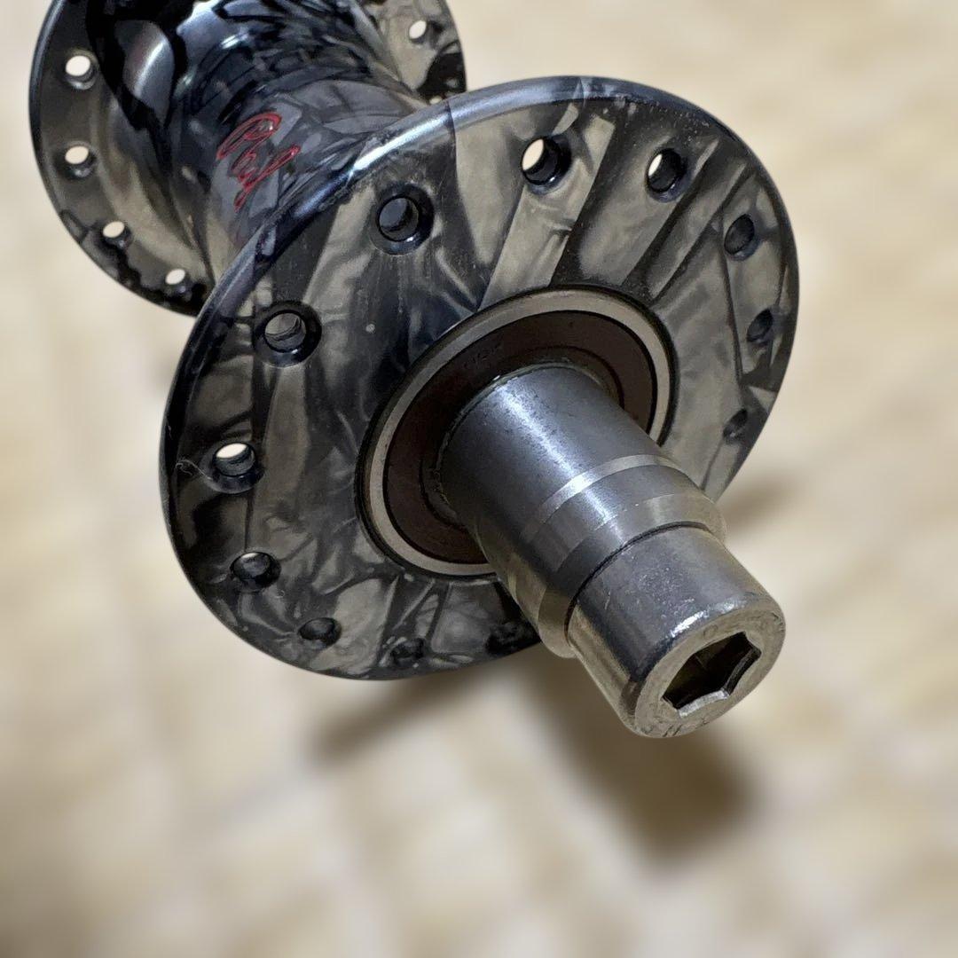*PHILWOOD×MASH* low flange track hub 28h