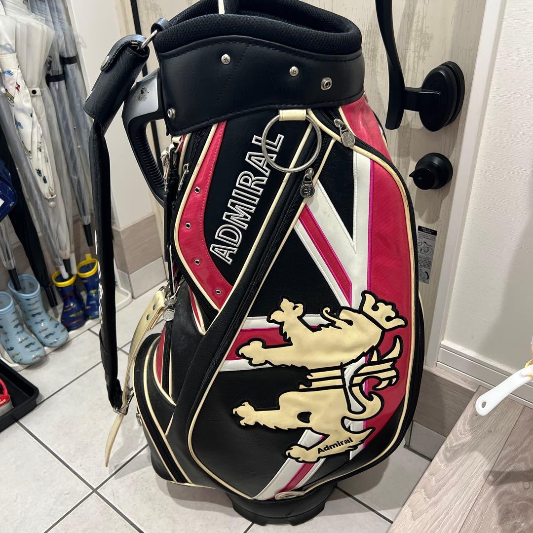 ADMRIAL キャディバッグ 100周年記念モデル