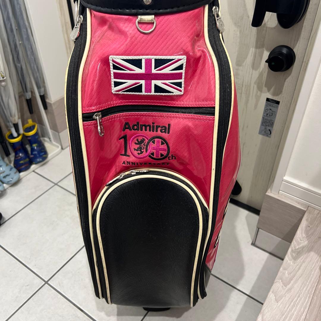 ADMRIAL キャディバッグ 100周年記念モデル