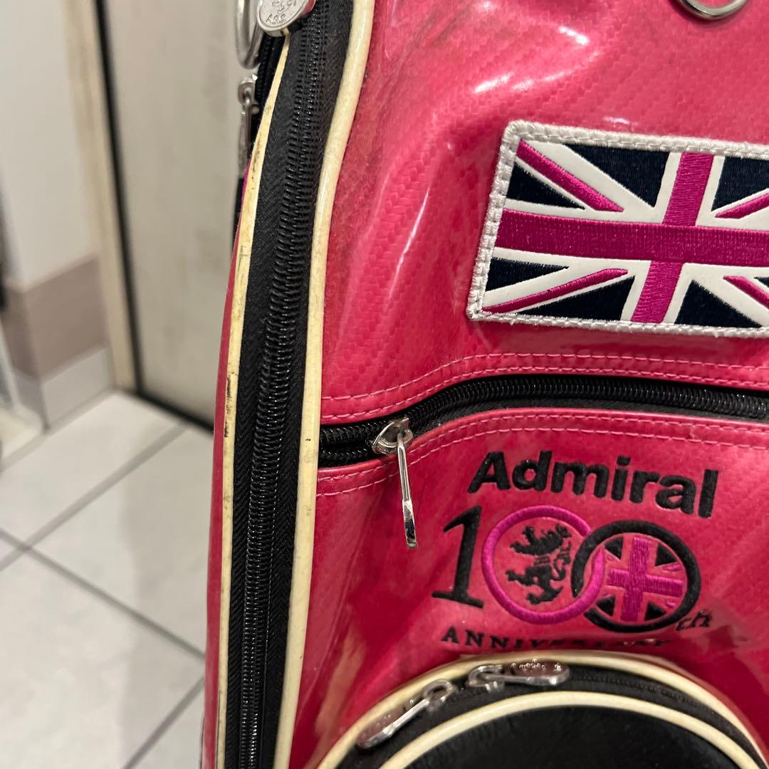 ADMRIAL キャディバッグ 100周年記念モデル