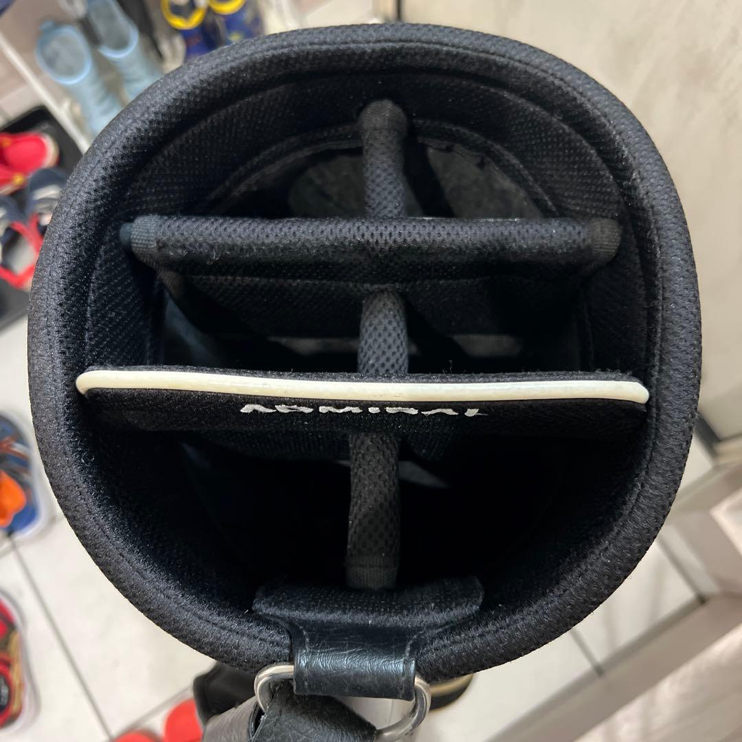 ADMRIAL キャディバッグ 100周年記念モデル