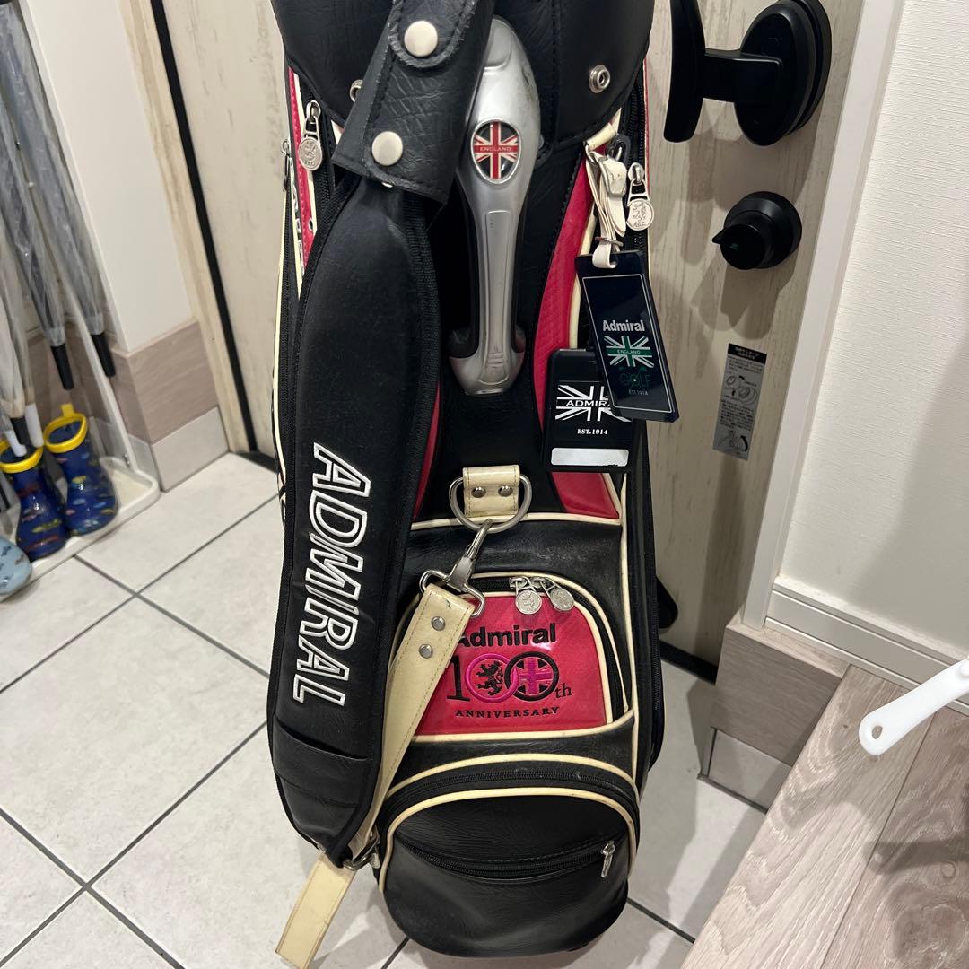 ADMRIAL キャディバッグ 100周年記念モデル