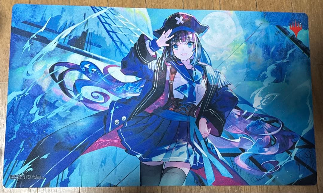 幽体の船乗り　プレイマット　MTG