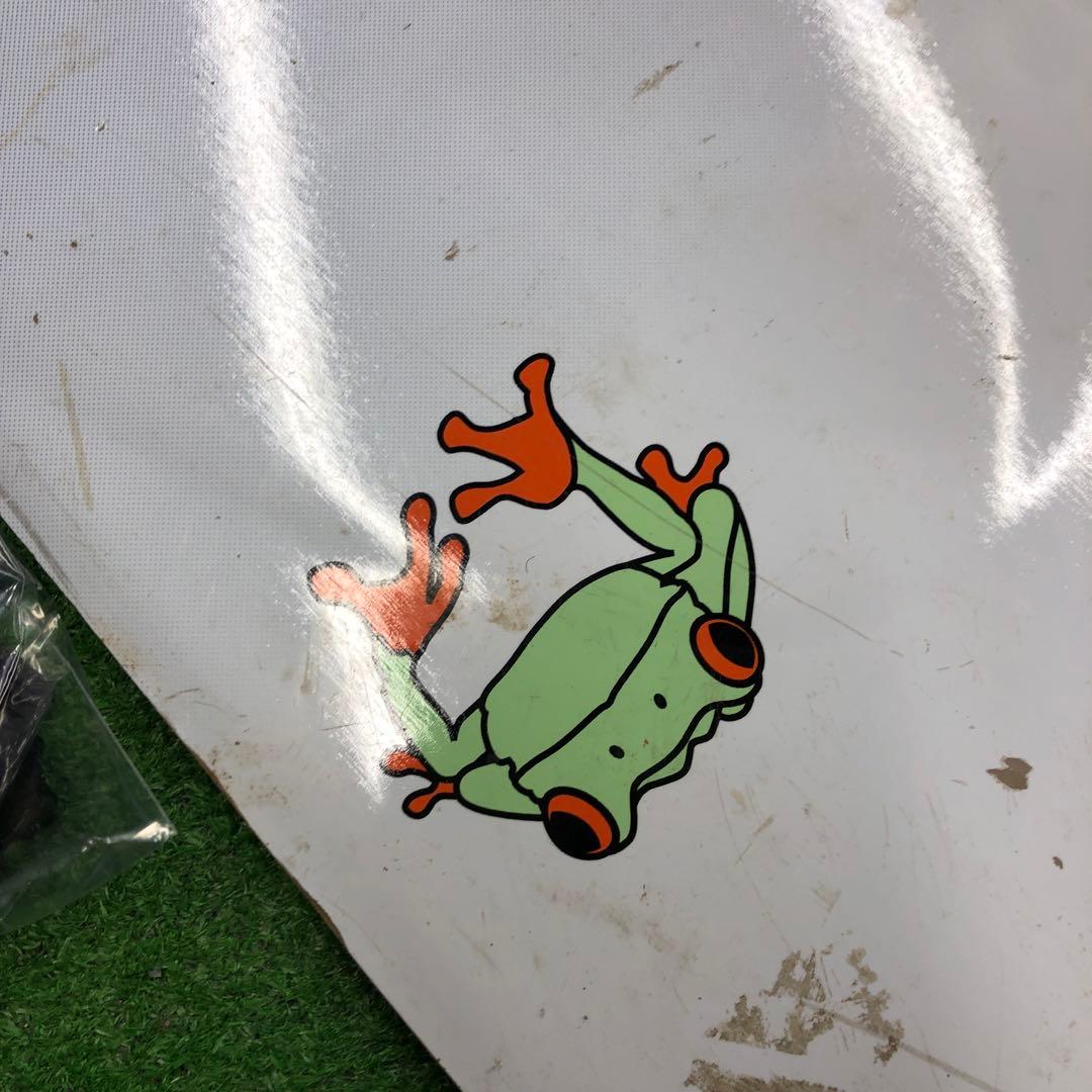 宝-647子供用スノーボードセット板122cm ビンディング新品 メンテナンス済