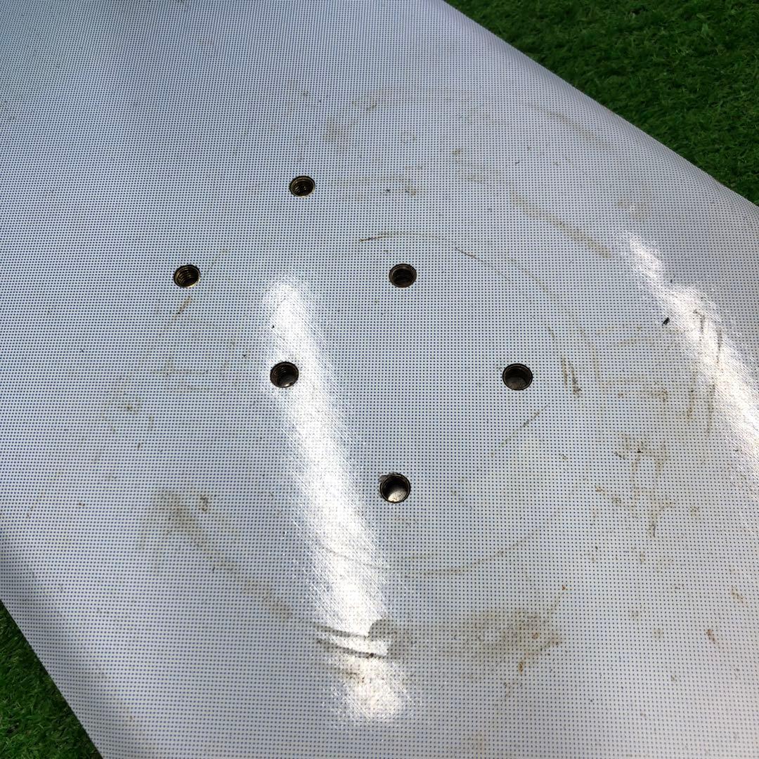 宝-647子供用スノーボードセット板122cm ビンディング新品 メンテナンス済