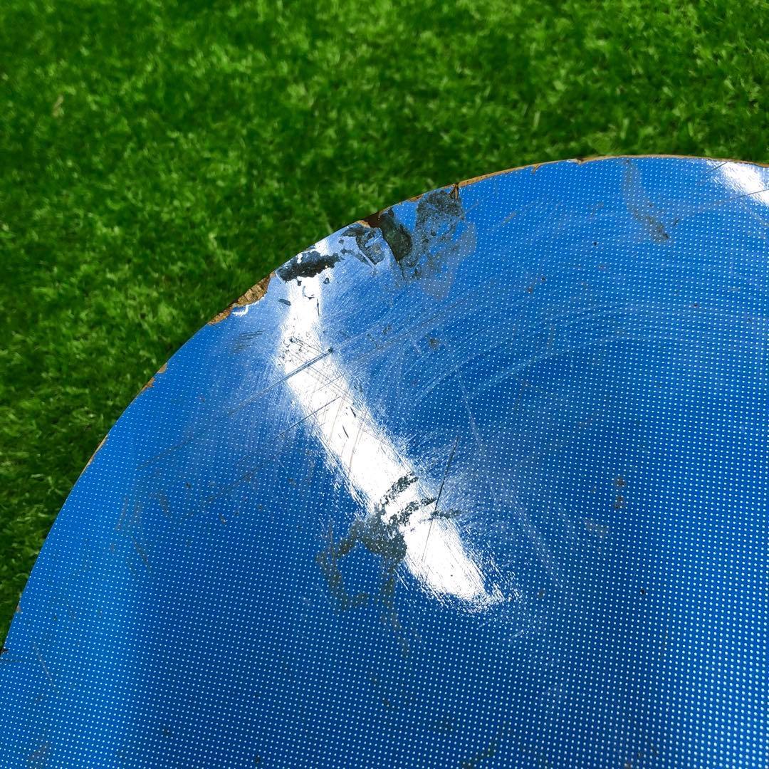 宝-647子供用スノーボードセット板122cm ビンディング新品 メンテナンス済