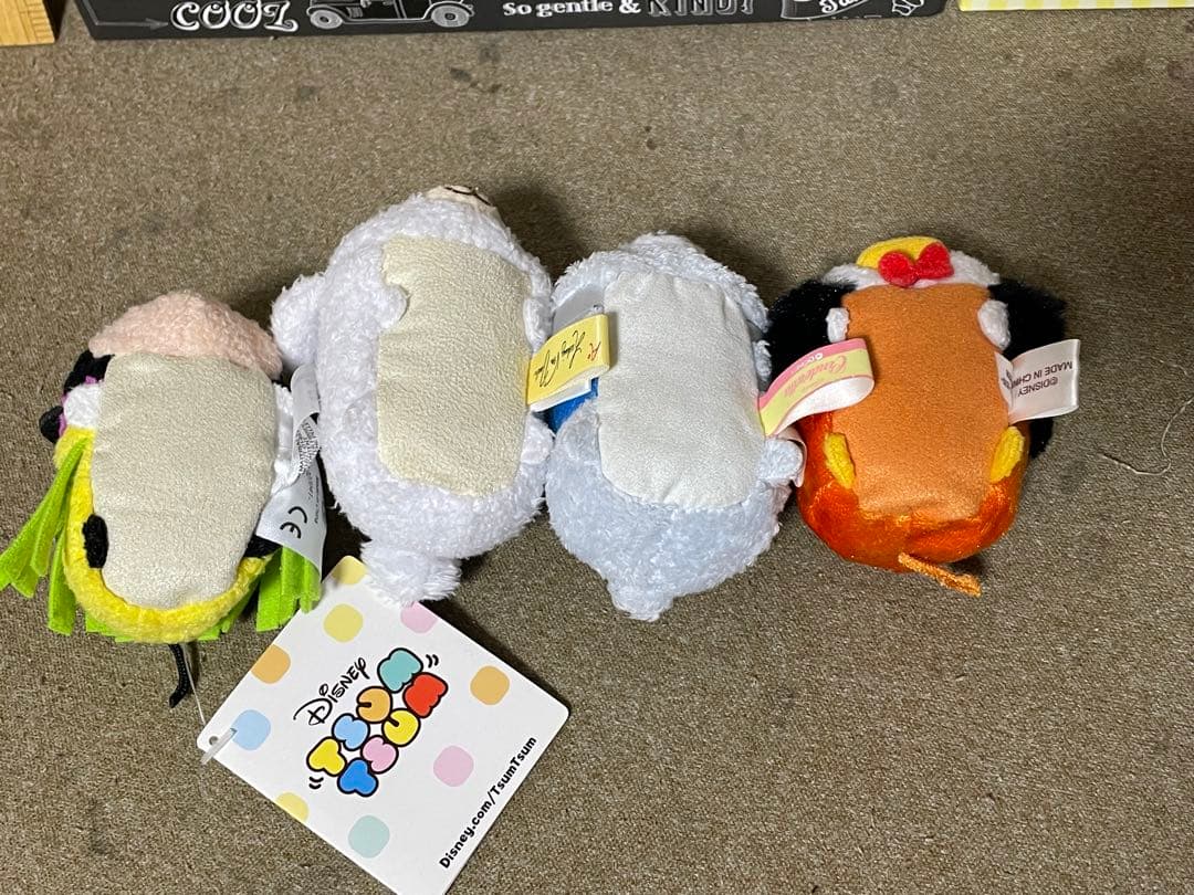 【まとめ売り】ツムツム　ぬいぐるみ　ユニベアシティ7周年　京都限定　うさぎ