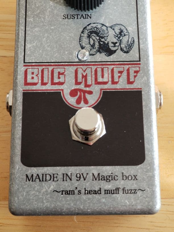 ギター Muff fuzz