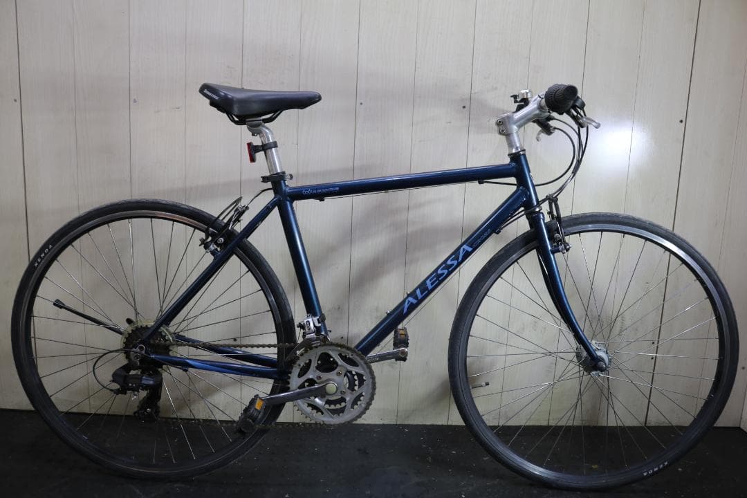 MARUKIN ALESSAアレッサ 700C アルミ 21速485mm クロス