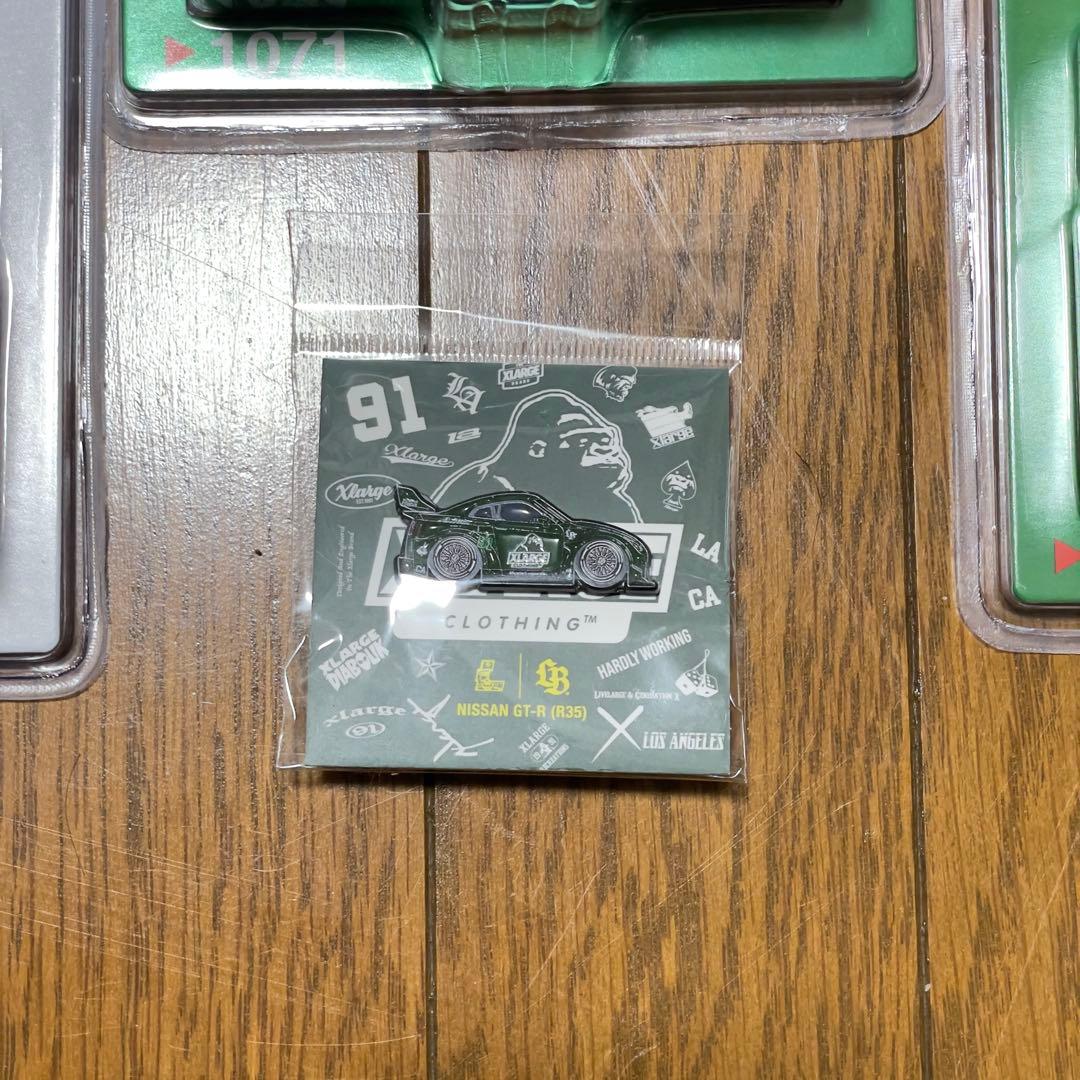 MINI GT LBWK & XLARGE 3台セット+PIN