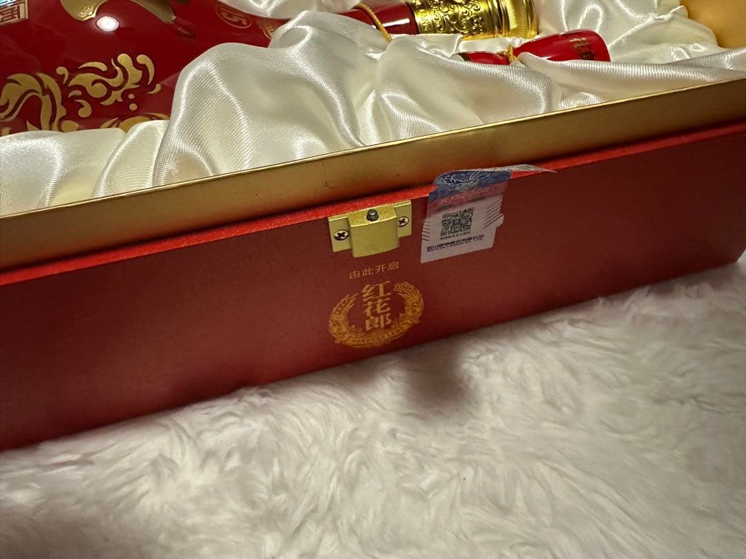 【福家】中国酒 紅花郎 500ml 53度 2本セット