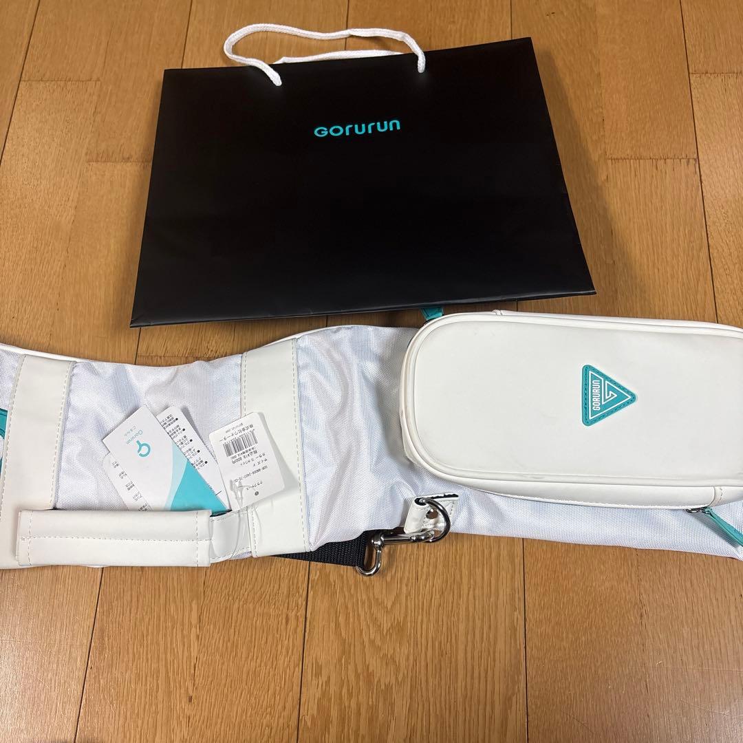 Gorurun キャディバッグ ホワイト