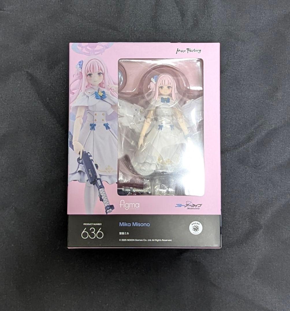 figma ブルーアーカイブ Blue Archive 聖園ミカ