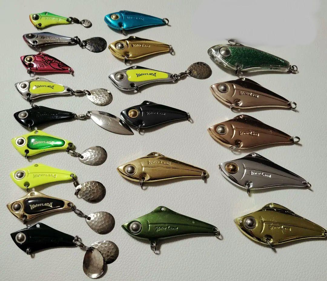 ウォーターランド　ウォーターソニック　スピンソニック　オールド