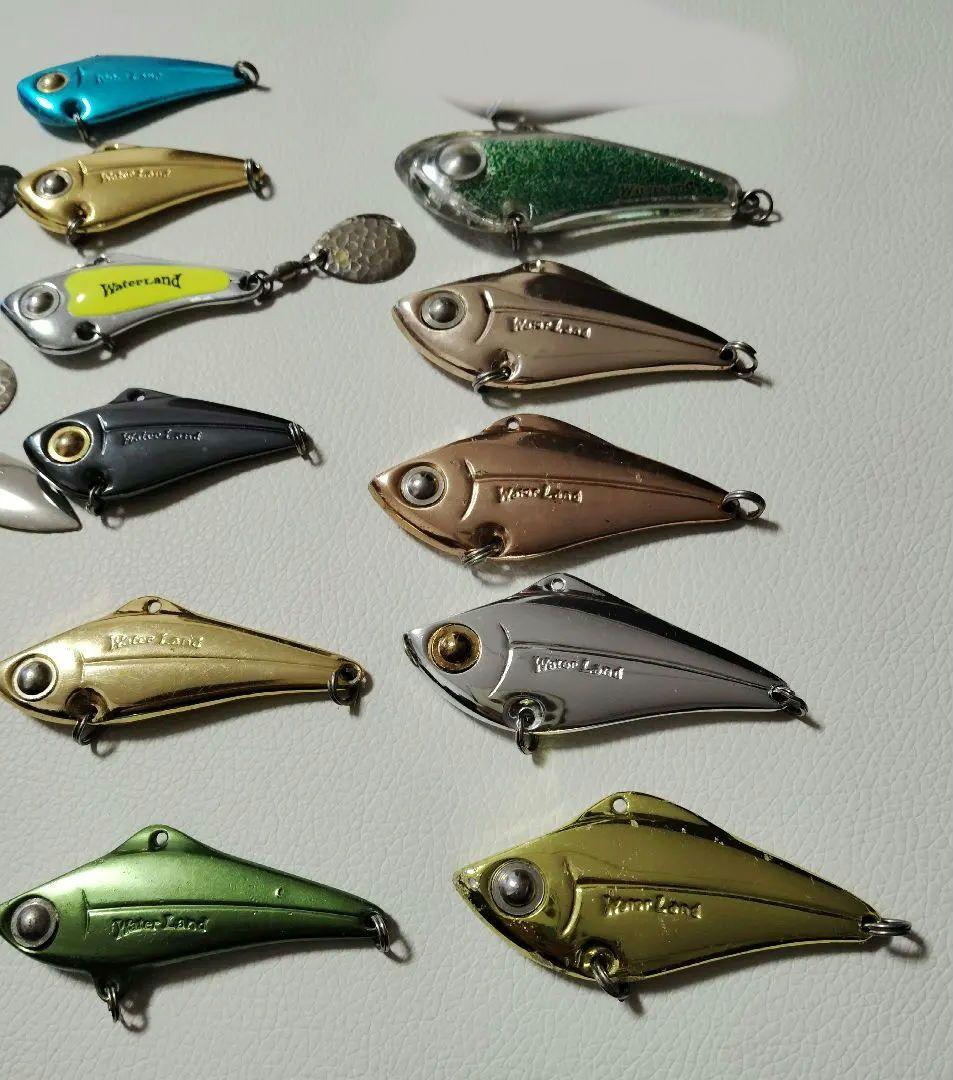 ウォーターランド　ウォーターソニック　スピンソニック