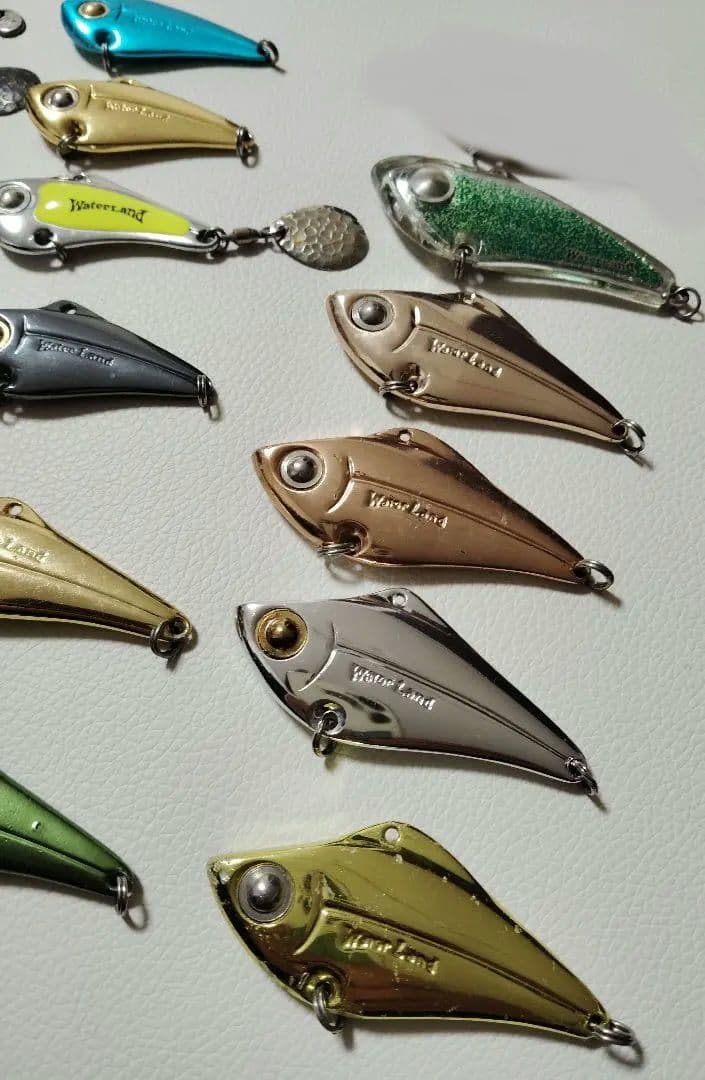 ウォーターランド　ウォーターソニック　スピンソニック